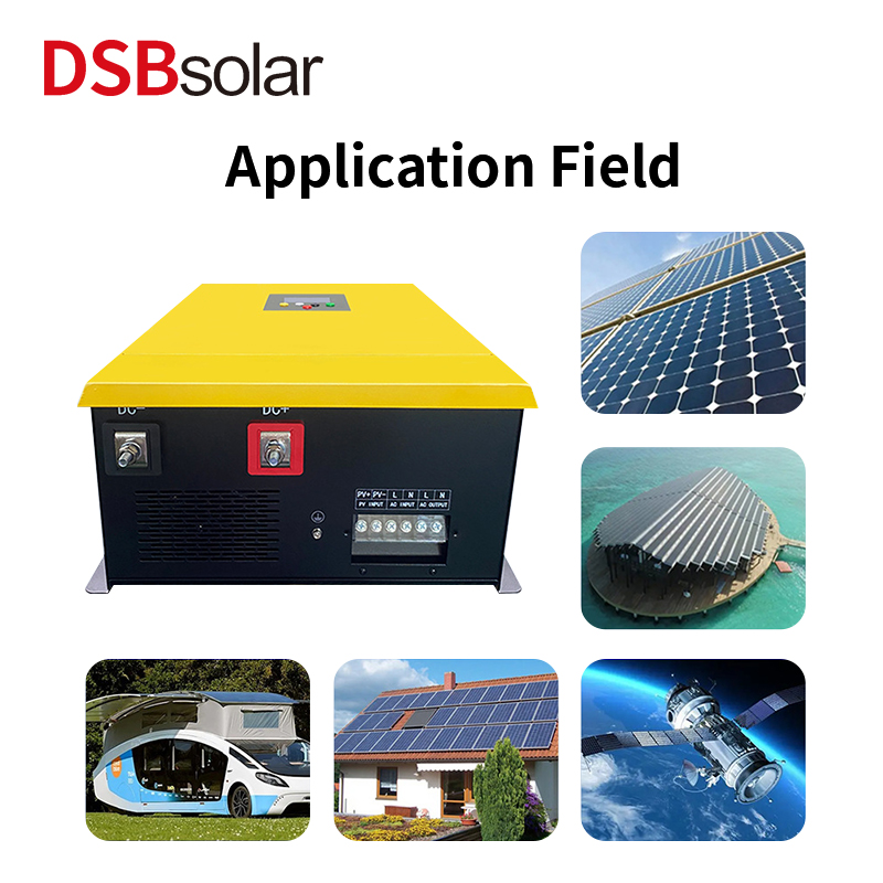 DSBsolar 5Kw Solar Inverter 48V Pv Inverter Home Sine Wave Power Frequency Off-Grid Reverse Control Machine