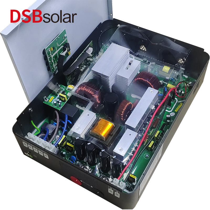 DSBsolar MPPT High Power Pv Inverter 7Kw110A Pure Sine Wave Reverse Control All-In-One Off-Grid Solar Inverter