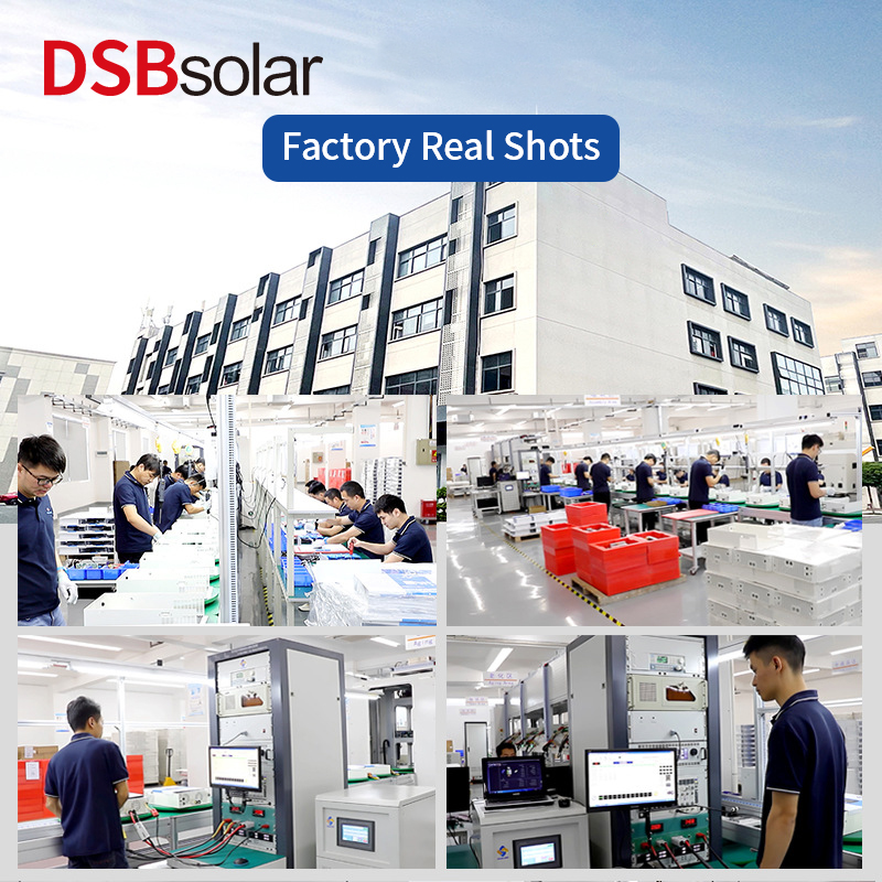 DSBsolar 48V Home Energy Storage Solar Inverter Custom 5.5Kw Photovoltaic High Frequency Off-Grid Reverse Control One Somatomachine