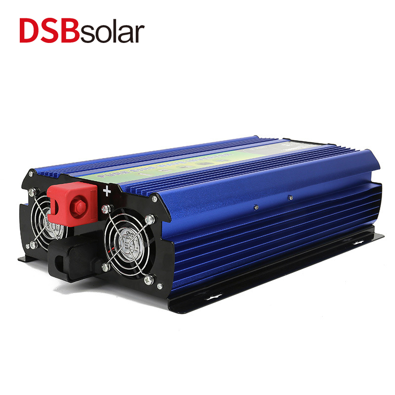DSBsolar Inverter 500W4000W12 To 220V Vehicle Pure Solar Pv Pure Sine Wave Inverter OEM