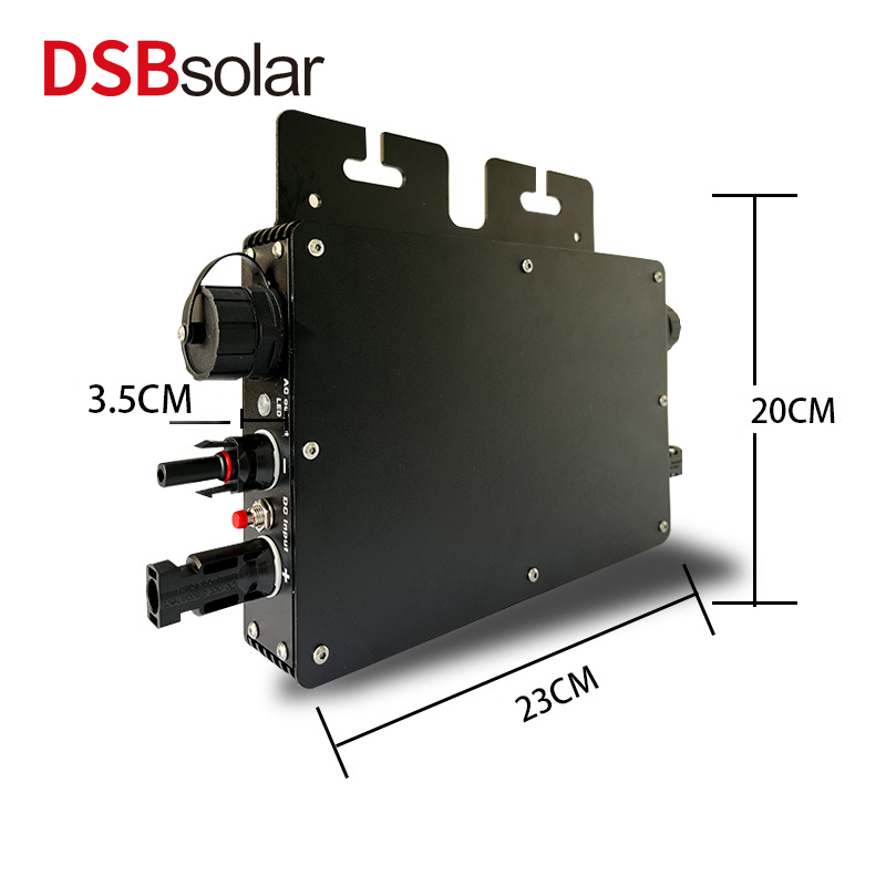DSBsolar Micro Inverter Gtb600W 700W Full Power Generation Grid-Connected Inverter Photovoltaic Special