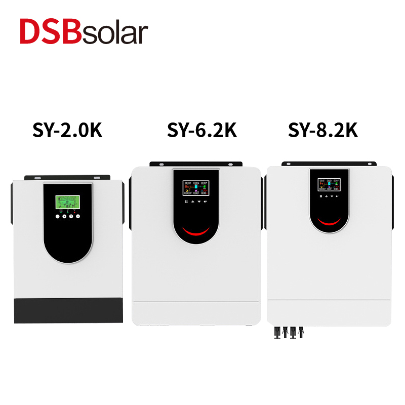 DSBsolar PV Solar Controller 3Kw-10Kw Reverse Control All-In-One Pure Sine Wave Inverter