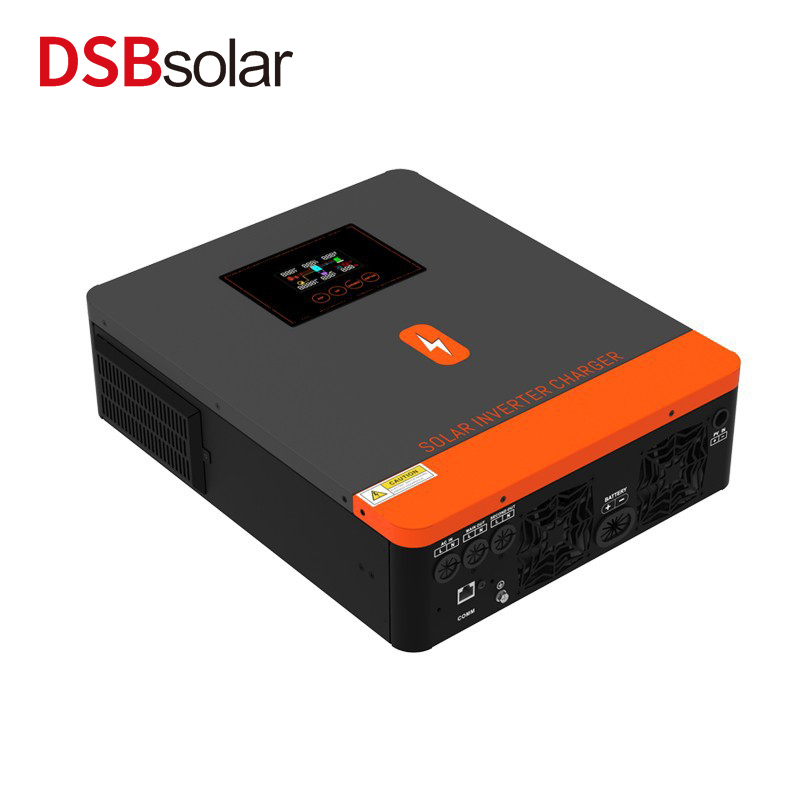 DSBsolar 4200W6200W Hybrid Solar Off-Grid Inverter Pure Sine Wave Photovoltaic Home Energy Storage Inverter