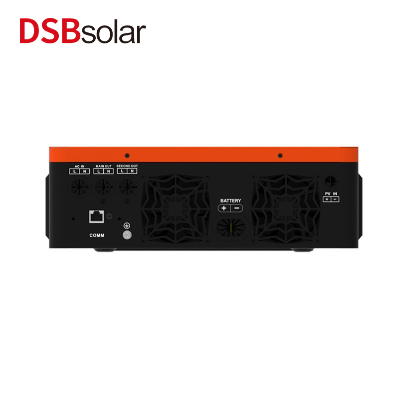 DSBsolar 4200W6200W Hybrid Solar Off-Grid Inverter Pure Sine Wave Photovoltaic Home Energy Storage Inverter