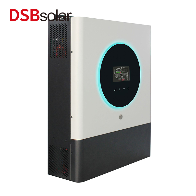DSBsolar Household Solar Photovoltaic Inverter 3K 5K 8K 11Kw Off-Grid Hybrid Reverse Control All-In-One 48V With MPPT
