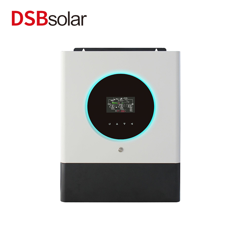 DSBsolar Household Solar Photovoltaic Inverter 3K 5K 8K 11Kw Off-Grid Hybrid Reverse Control All-In-One 48V With MPPT