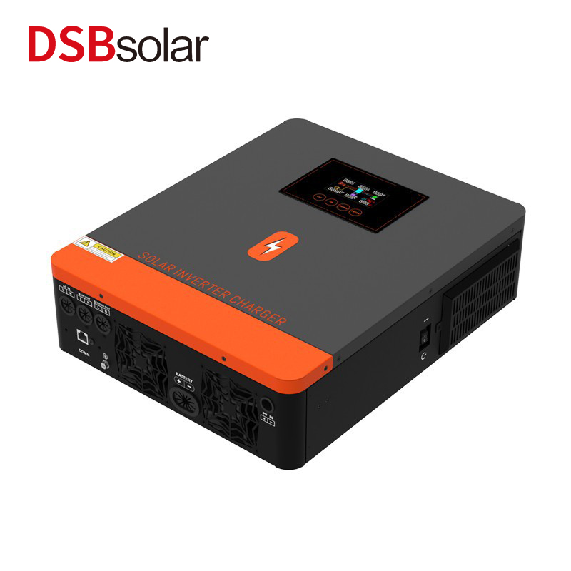 DSBsolar 4200W6200W Hybrid Solar Off-Grid Inverter Pure Sine Wave Photovoltaic Home Energy Storage Inverter