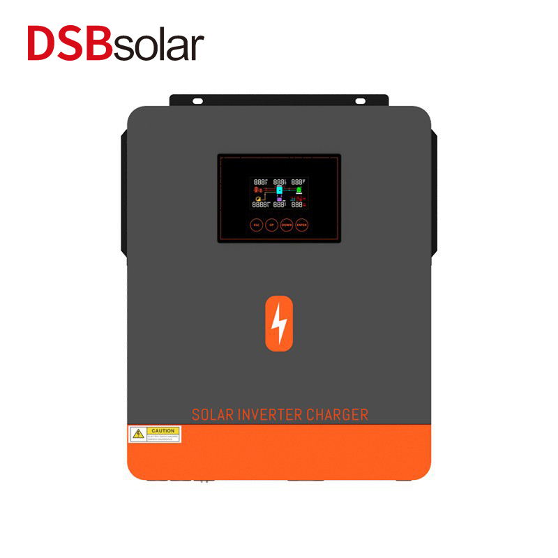 DSBsolar 4200W6200W Hybrid Solar Off-Grid Inverter Pure Sine Wave Photovoltaic Home Energy Storage Inverter