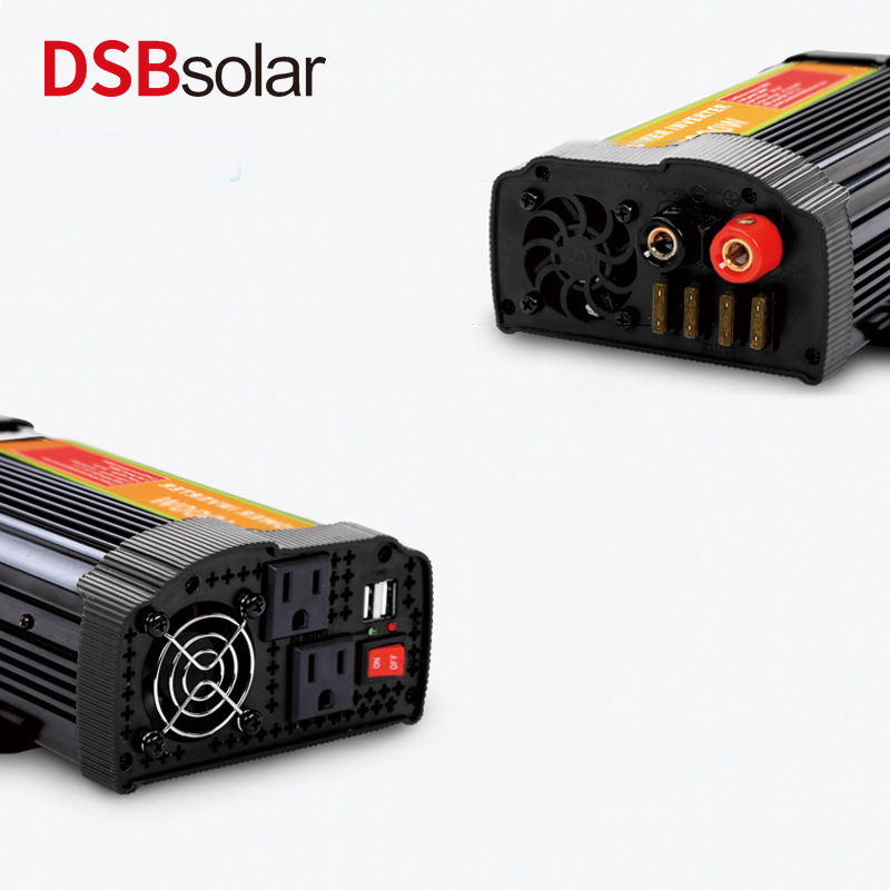 DSBsolar 1500W Solar Inverter Photovoltaic Power Generation System 12V24V DC AC Emergency Inverter