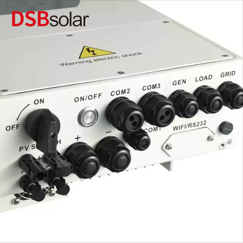 DSBsolar Mixed Inverter 5Kw 8Kw 10Kw Solar Reverse Control Integrated Photovoltaic Inverter In Stock