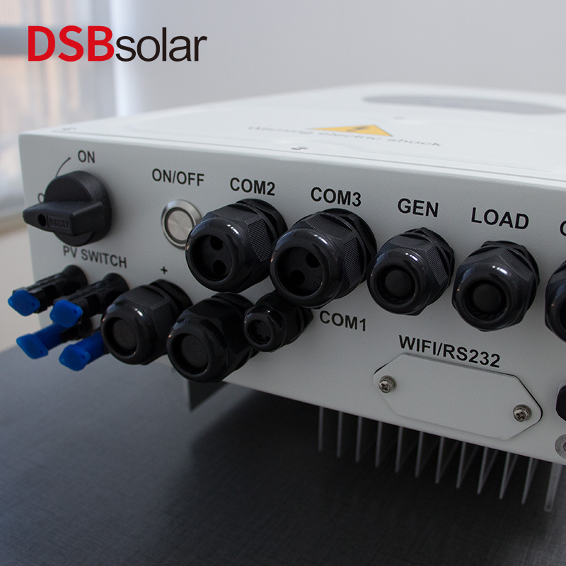 DSBsolar Hybrid Inverter Solar Reverse Control All-In-One High Power 220V Photovoltaic Energy Storage Inverter