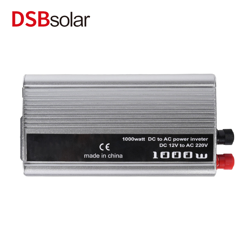 DSBsolar Solar Photovoltaic Inverter 12V To 110V Us Standard High Power Foreign Trade Outdoor Home Vehicle Cross-Border