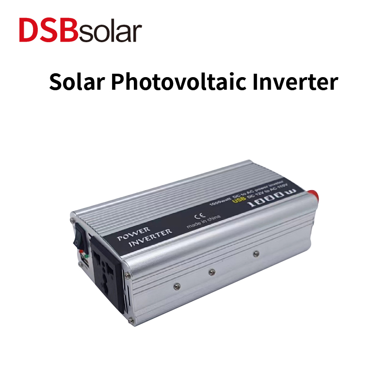 DSBsolar Solar Photovoltaic Inverter 12V To 110V Us Standard High Power Foreign Trade Outdoor Home Vehicle Cross-Border