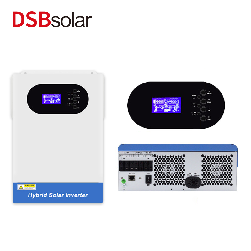 DSBsolar MPPT Reverse Control All-In 5.6Kw/48V Off-Grid Inverter Pure Sine Wave Photovoltaic Solar Inverter