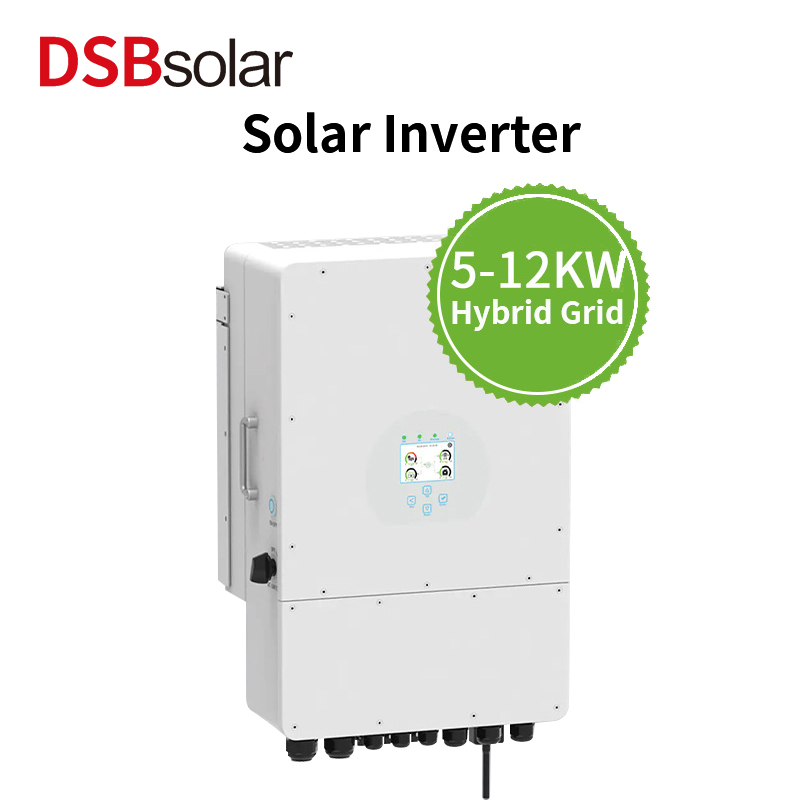 DSBsolar Mixed Inverter 5Kw 8Kw 10Kw Solar Reverse Control Integrated Photovoltaic Inverter In Stock