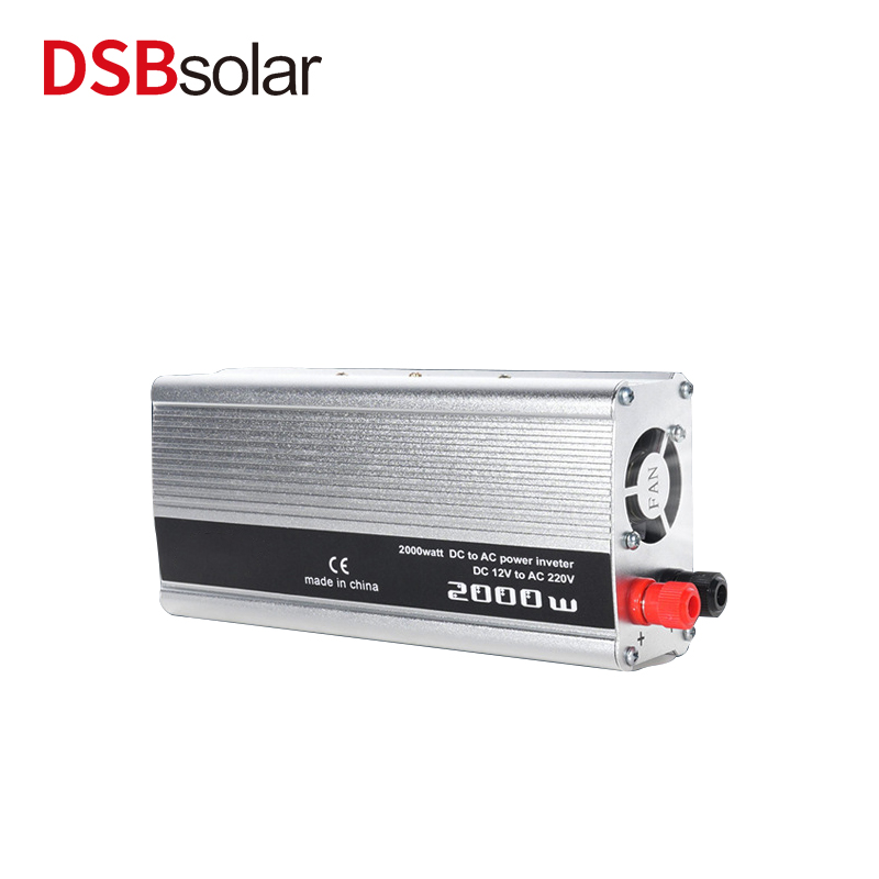 DSBsolar Solar Photovoltaic Inverter 12V To 110V Us Standard High Power Foreign Trade Outdoor Home Vehicle Cross-Border