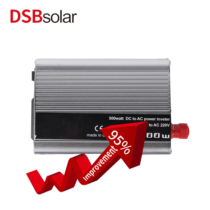 DSBsolar Solar Photovoltaic Inverter 12V To 110V Us Standard High Power Foreign Trade Outdoor Home Vehicle Cross-Border