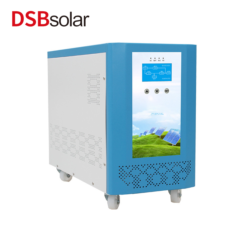 DSBsolar Photovoltaic Power Generation Solar Grid-Connected Off-Grid Dc Pure Basalt Inverter Integrated 220V Voltage
