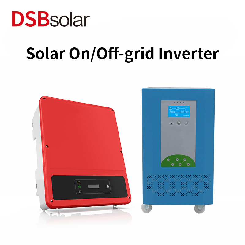 DSBsolar Photovoltaic Power Generation Solar Grid-Connected Off-Grid Dc Pure Basalt Inverter Integrated 220V Voltage