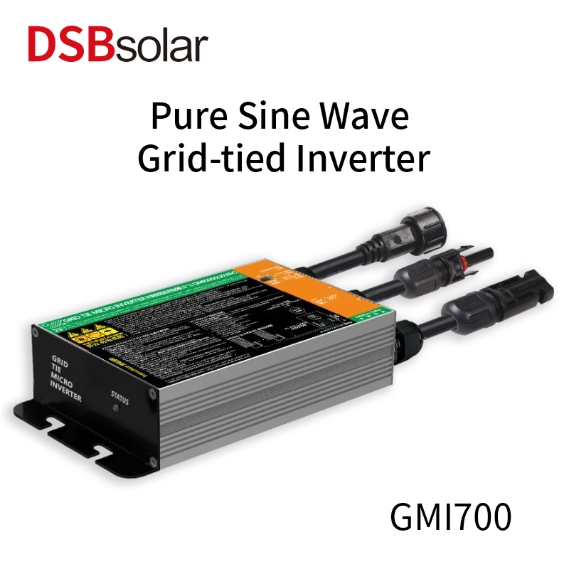 DSBsolar The Sine-Wave Pv Grid-Connected Inverter Mppt Can Parallel 2 350W Solar Panels