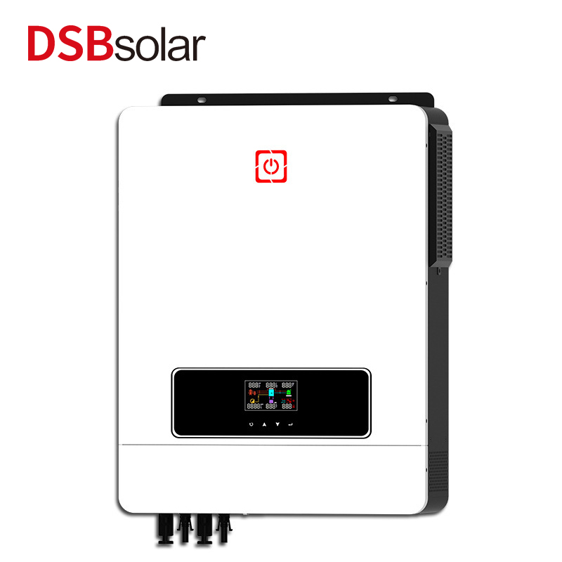DSBsolar 8200W 48V Off-Grid/Grid-Connected Solar Inverter Dual Pv And Output Pure Sine Wave