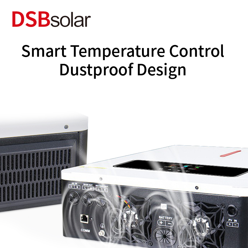 DSBsolar Solar Inverter Pure Sine Wave Photovoltaic Mppt Reverse Control All-In-One 6.2Kw/48V Inverter