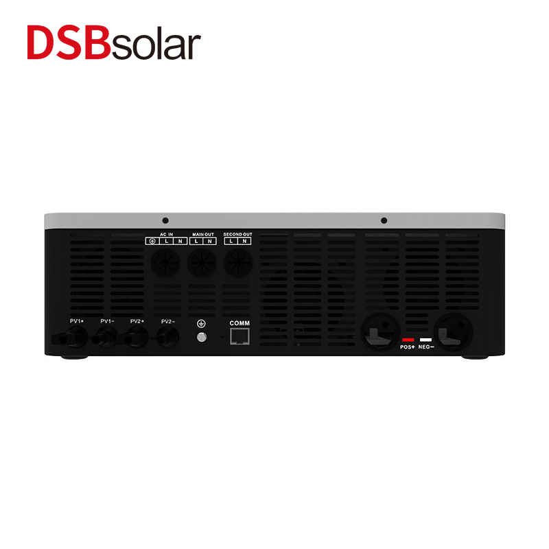 DSBsolar 8200W 48V Off-Grid/Grid-Connected Solar Inverter Dual Pv And Output Pure Sine Wave