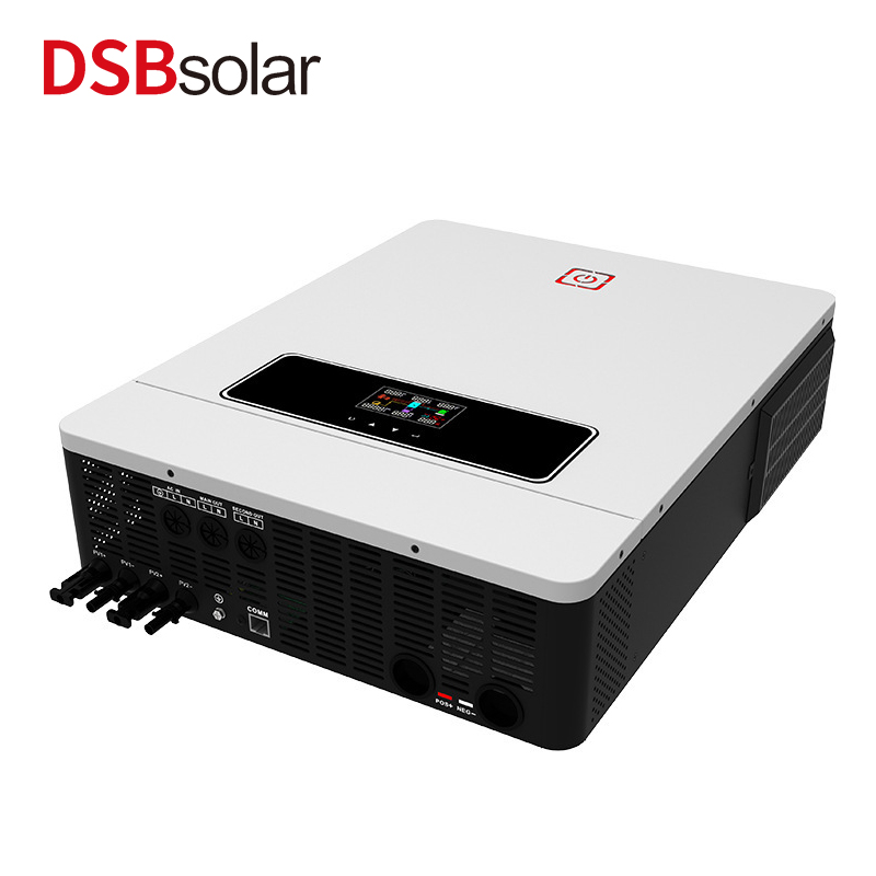 DSBsolar 8200W 48V Off-Grid/Grid-Connected Solar Inverter Dual Pv And Output Pure Sine Wave