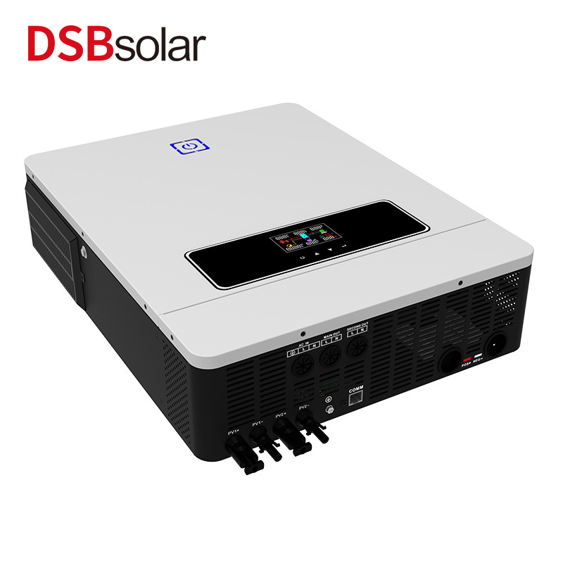 DSBsolar 8200W 48V Off-Grid/Grid-Connected Solar Inverter Dual Pv And Output Pure Sine Wave