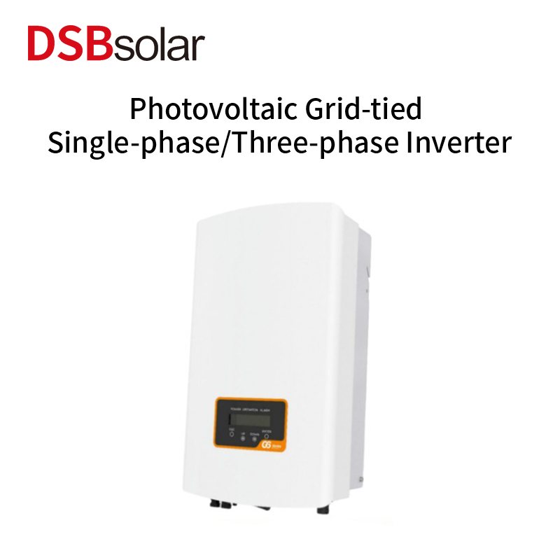 DSBsolar Inverter Photovoltaic Grid-Connected Single-Phase Three-Phase Inverter Jinlang Photovoltaic Inverter