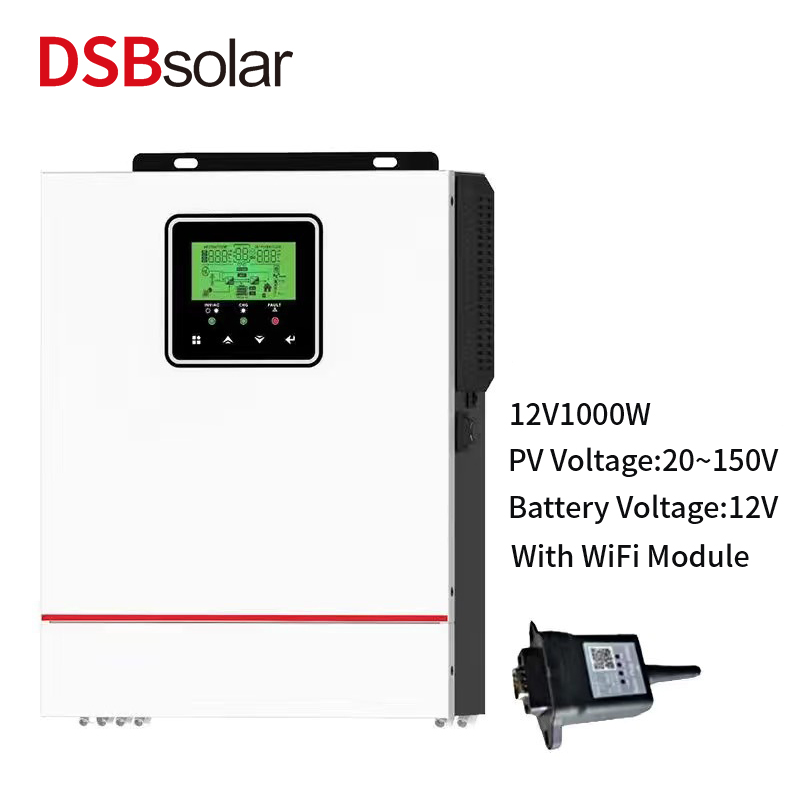 DSBsolar Solar Inverter Pure Sine Wave Photovoltaic Mppt Reverse Control All-In-One 6.2Kw/48V Inverter