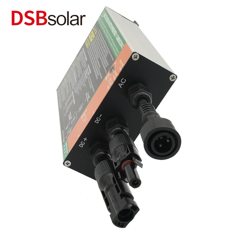 DSBsolar The Sine-Wave Pv Grid-Connected Inverter Mppt Can Parallel 2 350W Solar Panels