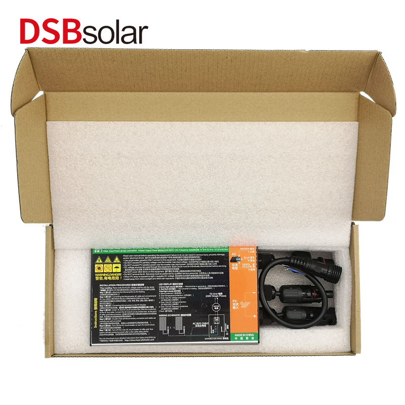 DSBsolar The Sine-Wave Pv Grid-Connected Inverter Mppt Can Parallel 2 350W Solar Panels