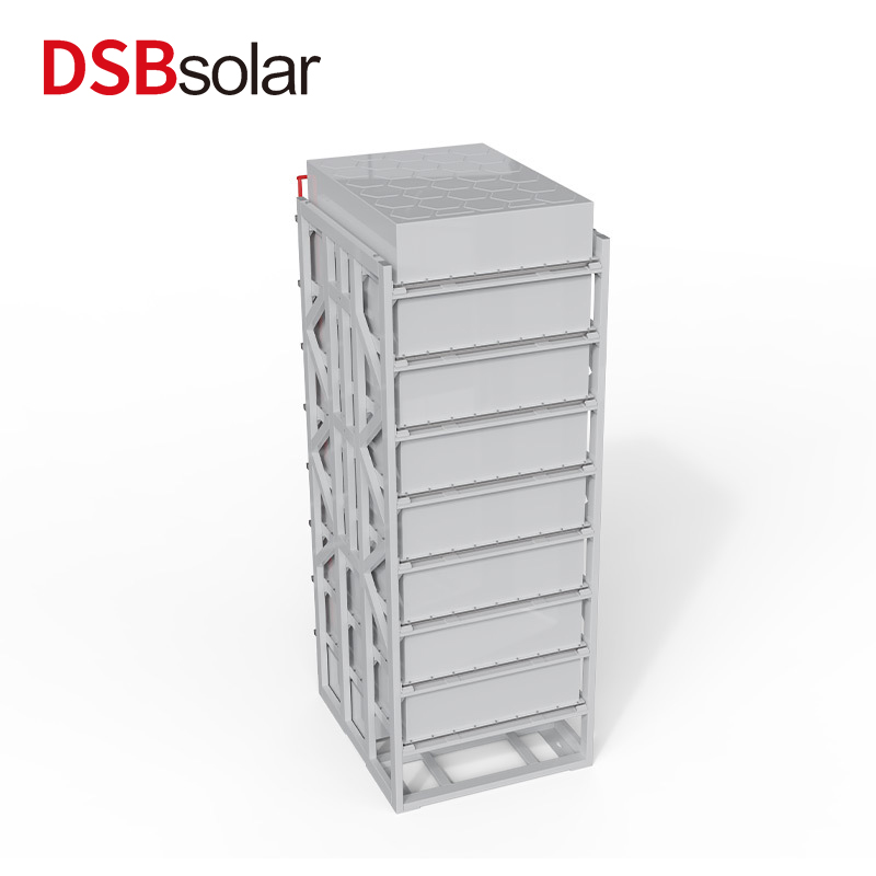 DSBsolar Liquid Cooled Battery Box 1228.8V344Kwh Power Storage Battery System Storage Cabinet