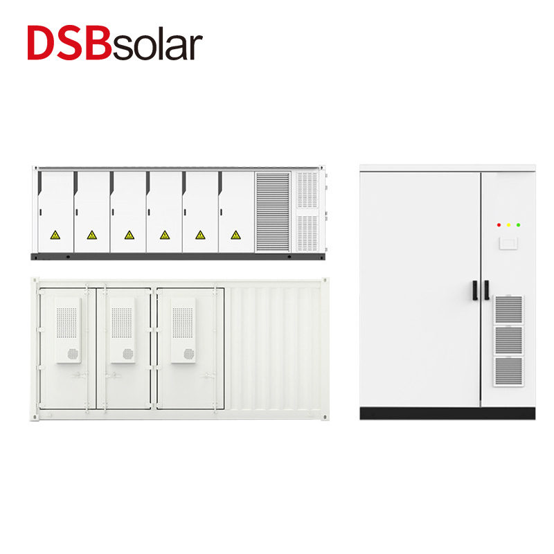 DSBsolar Photovoltaic Energy Storage Cabinet New Energy Storage Cabinet Charging Pile Storage Cabinet Outdoor Light Storage Integrated Storage Cabinet