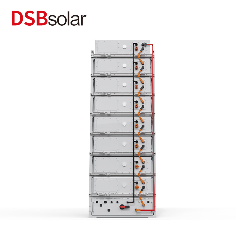 DSBsolar Liquid Cooled Battery Box 1228.8V344Kwh Power Storage Battery System Storage Cabinet