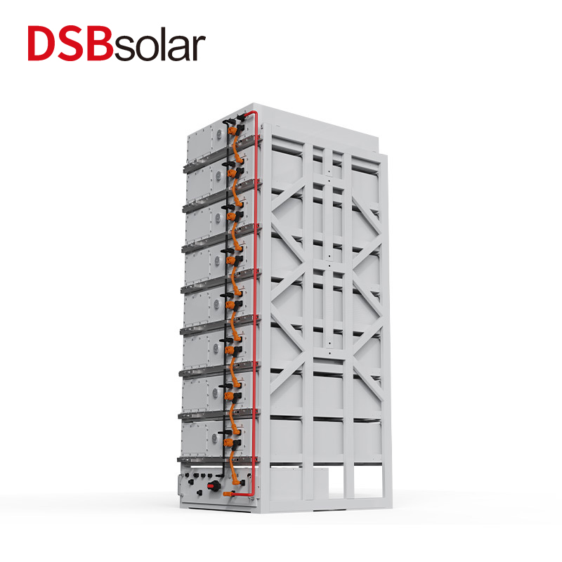 DSBsolar Liquid Cooled Battery Box 1228.8V344Kwh Power Storage Battery System Storage Cabinet