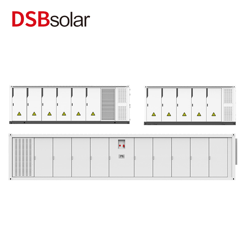 DSBsolar Photovoltaic Energy Storage Cabinet New Energy Storage Cabinet Charging Pile Storage Cabinet Outdoor Light Storage Integrated Storage Cabinet