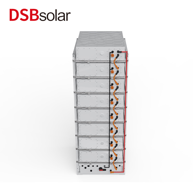 DSBsolar Liquid Cooled Battery Box 1228.8V344Kwh Power Storage Battery System Storage Cabinet