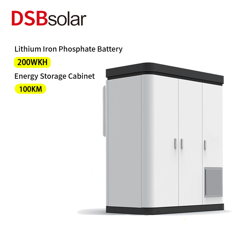 DSBsolar Wall-Mounted Home Battery Energy Storage Systems Lithium Iron Phosphate Battery Emergency Power Supply