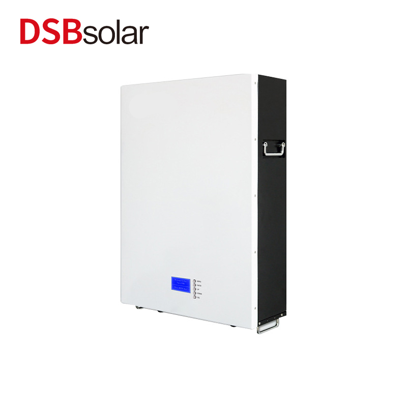 DSBsolar Wall-Mounted Home Battery Energy Storage Systems Lithium Iron Phosphate Battery Emergency Power Supply
