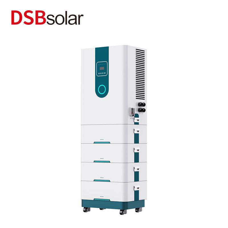 DSBsolar Modular Intelligent Safety Stacked Lithium Iron Phosphate Home Energy Storage Battery - Paidu Group