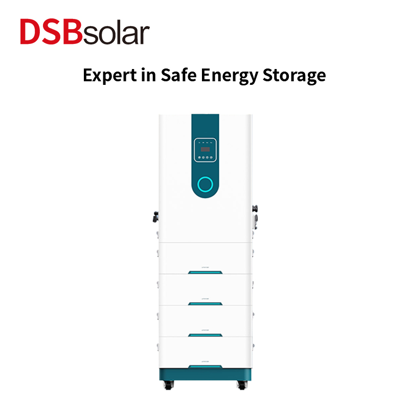 DSBsolar Modular Intelligent Safety Stacked Lithium Iron Phosphate Home Energy Storage Battery - Paidu Group