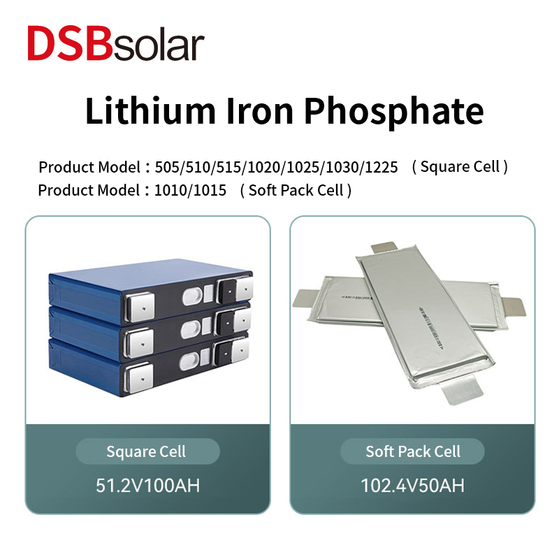 DSBsolar Modular Intelligent Safety Stacked Lithium Iron Phosphate Home Energy Storage Battery - Paidu Group