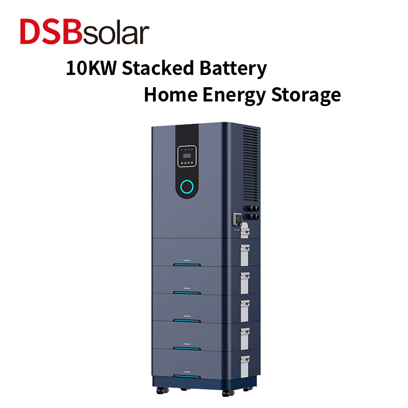 DSBsolar Modular Intelligent Safety Stacked Lithium Iron Phosphate Home Energy Storage Battery - Paidu Group