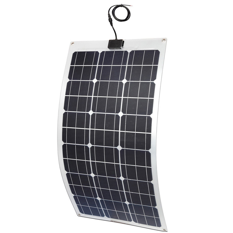 DSBsolar Folding pack type 100W semi-flexible solar photovoltaic panels for motorhomes and yachts
