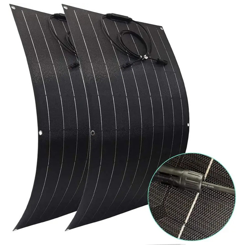 DSBsolar Profiled flexible solar panel Photovoltaic panel High efficiency monocrystalline silicon solar cell module