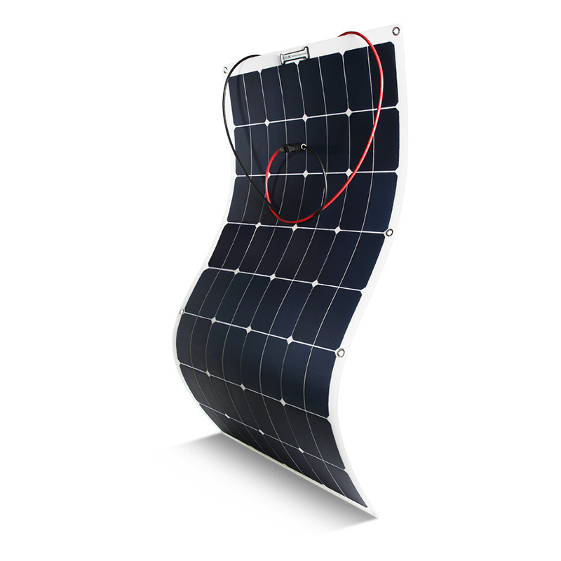 DSBsolar Folding pack type 100W semi-flexible solar photovoltaic panels for motorhomes and yachts