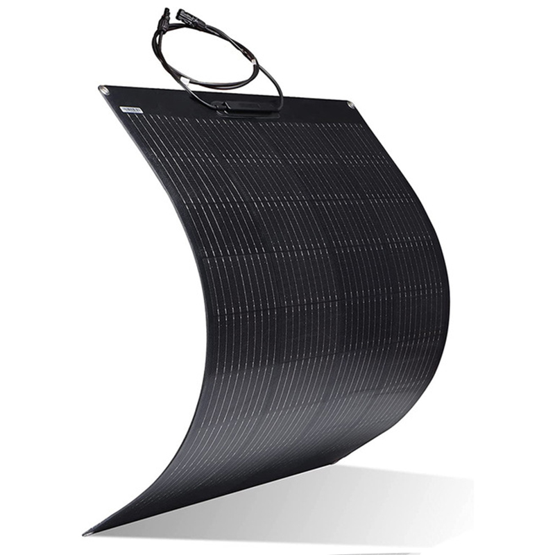 DSBsolar Profiled flexible solar panel Photovoltaic panel High efficiency monocrystalline silicon solar cell module