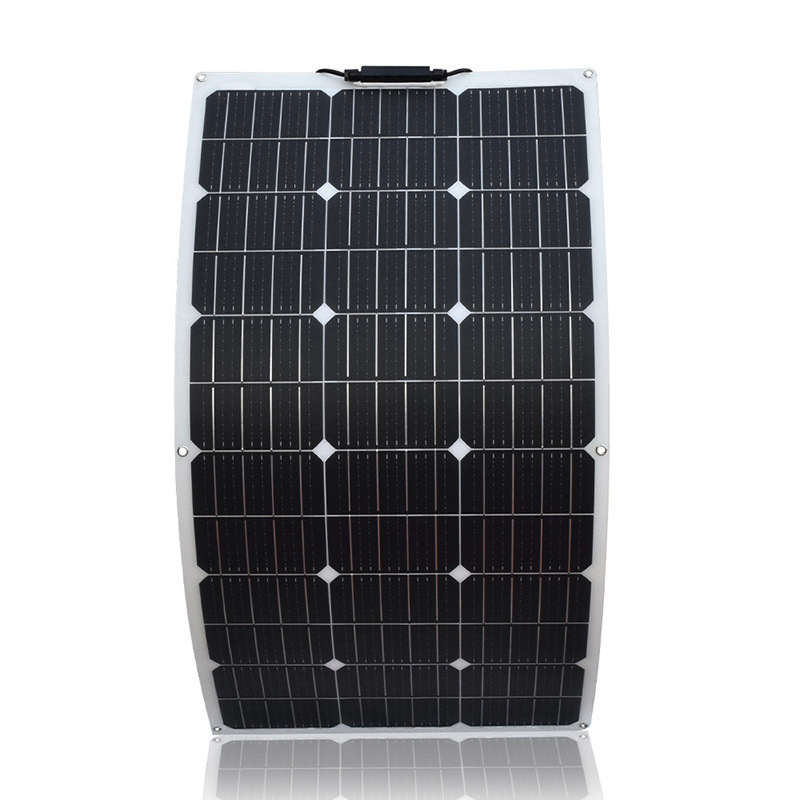 DSBsolar Folding pack type 100W semi-flexible solar photovoltaic panels for motorhomes and yachts